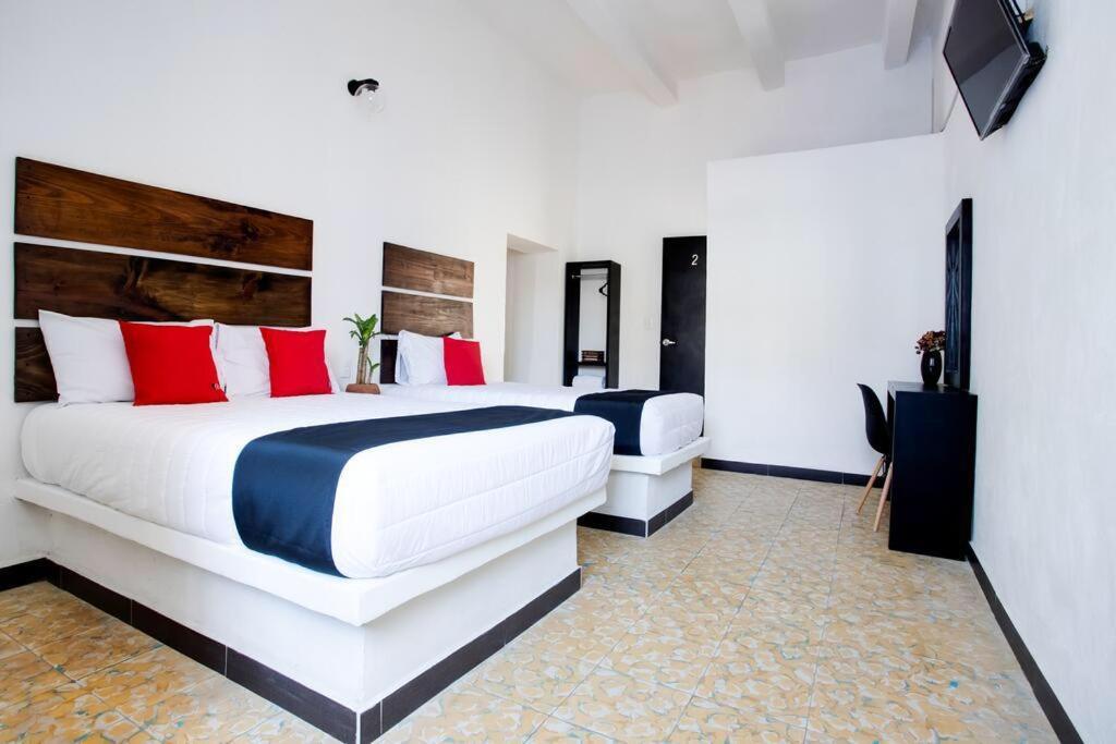Hotel Posada Maria Isabel Atlixco Eksteriør bilde