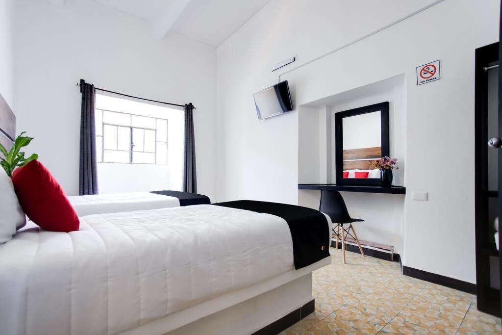 Hotel Posada Maria Isabel Atlixco Eksteriør bilde