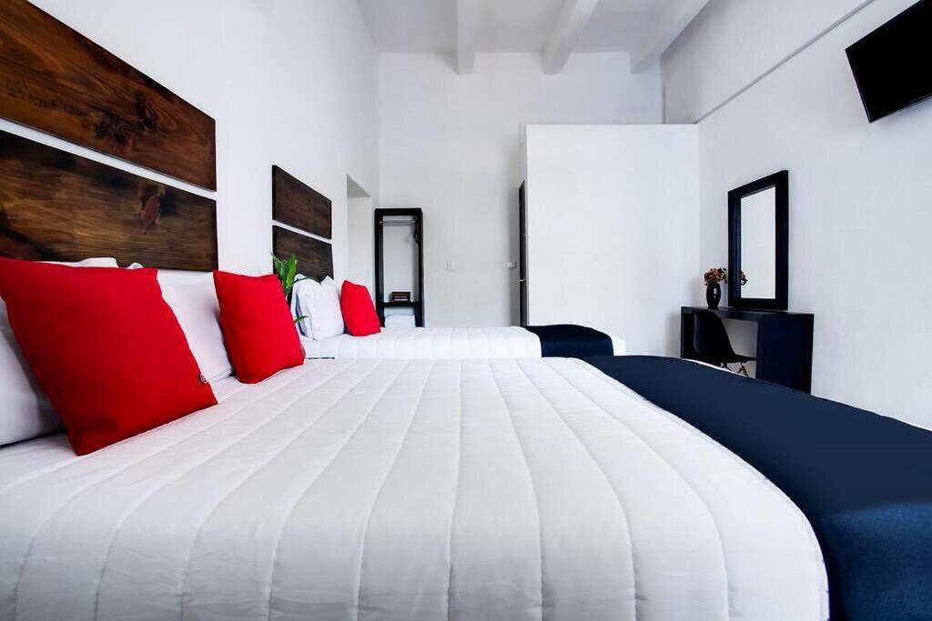 Hotel Posada Maria Isabel Atlixco Eksteriør bilde